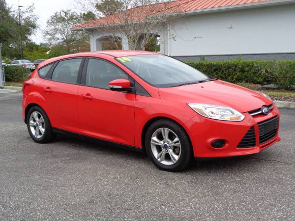 2014 Ford Focus SE Hatchback - FL Car! 36MPG! SYNC! Cruise! 36k Mi! for sale in Pinellas Park, FL – photo 3