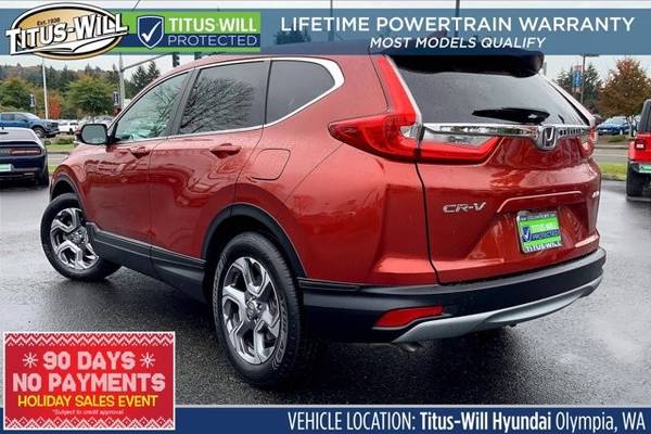 2017 Honda CR-V AWD All Wheel Drive CRV EX SUV - cars & trucks - by... for sale in Olympia, WA – photo 10