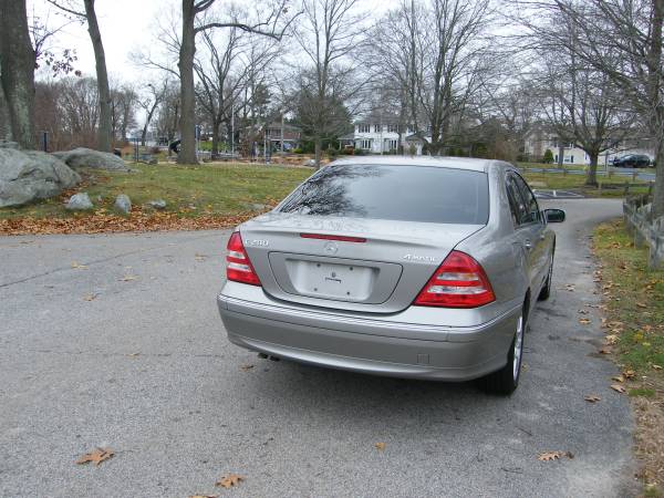 2007 Mercedes Benz C280 All Wheel Drive All Options Must See... for sale in East Providence, RI – photo 20