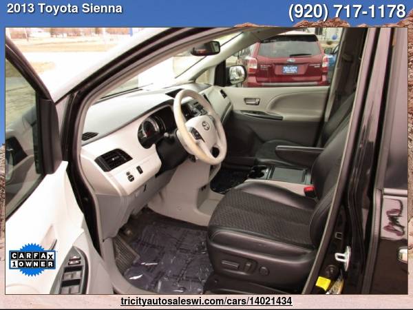2013 TOYOTA SIENNA SE 8 PASSENGER 4DR MINI VAN Family owned since for sale in MENASHA, WI – photo 11