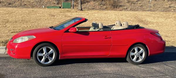 2007 Toyota Solara Convertible - cars & trucks - by owner - vehicle... for sale in Colorado Springs, CO – photo 7