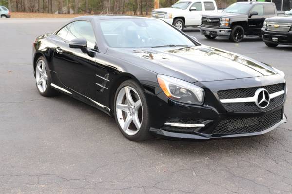 2013 Mercedes-Benz SL-Class 2dr Roadster SL 550 Black on Black for sale in Plaistow, MA – photo 6