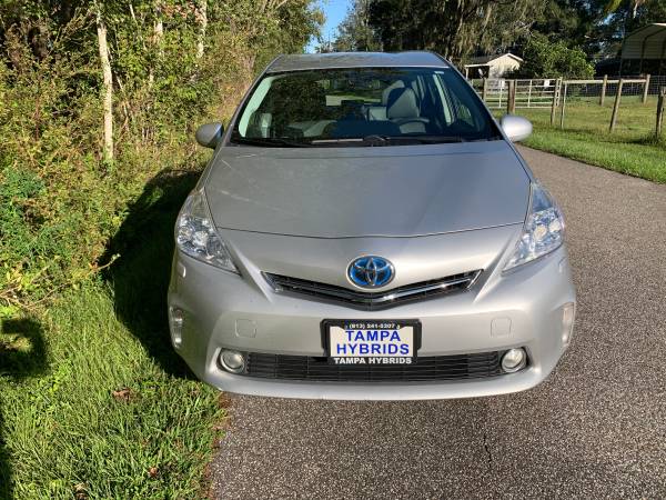 2012 Toyota Prius v FIVE Wagon Leather Navigation Camera JBL LEDs -... for sale in Lutz, FL – photo 7