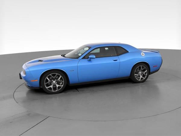 2015 Dodge Challenger R/T Coupe 2D coupe Blue - FINANCE ONLINE -... for sale in Lansing, MI – photo 4