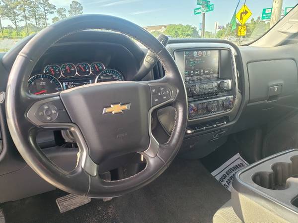 2018 Chevrolet Silverado 1500 LT Crew Cab 4WD - - by for sale in Myrtle Beach, NC – photo 5