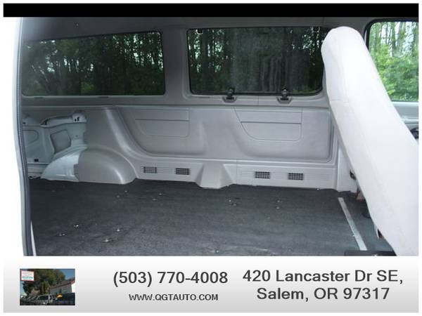 2000 Ford Econoline E350 Super Duty Passenger Van 420 Lancaster Dr.... for sale in Salem, OR – photo 22
