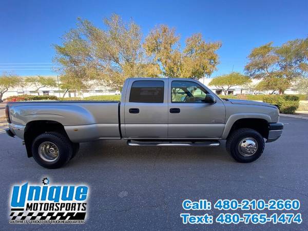 2005 CHEVROLET 3500 CREW CAB LS DUALLY ~ DURAMAX ~ FOUR WHEEL DRIVE... for sale in Tempe, CA – photo 8