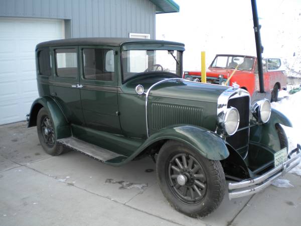 Vintage 1928 Studebaker - cars & trucks - by owner - vehicle... for sale in Orondo, WA – photo 4