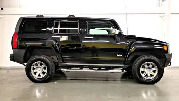 2008 HUMMER H3 SUV Luxury 4X4 BLACK LEATHER for sale in tampa bay, FL – photo 5