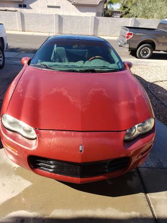 1998 Chevy Camaro Coupe - cars & trucks - by owner - vehicle... for sale in Surprise, AZ – photo 2