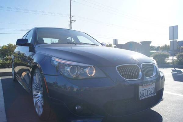 2008 BMW 5 Series 550i M PKG ONLY 67K MILES LOADED WARRANTY with for sale in Carmichael, CA – photo 3