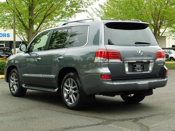 2014 Lexus LX 570 Sport Utility / Adaptive Cruise / 4WD / CLEAN AWD... for sale in Portland, OR – photo 7
