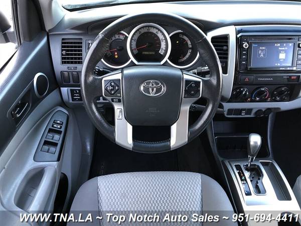 2015 Toyota Tacoma PreRunner for sale in Temecula, CA – photo 14