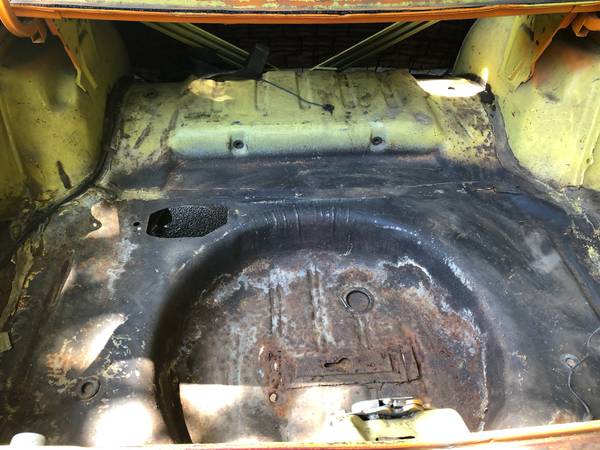 1971 plymouth duster project with lots of extra parts for sale in Louisville, KY – photo 21