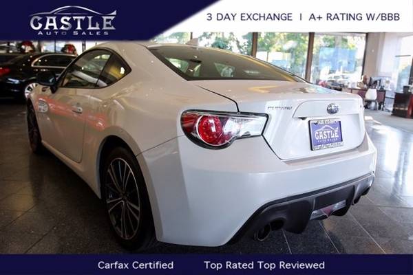 2016 Subaru BRZ FR-S MANUAL Premium Coupe - cars & trucks - by... for sale in Lynnwood, WA – photo 9