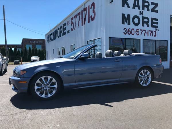 2004 BMW 330Ci 2dr Cabriolet 97,000 Miles Leather Nav Loaded Super... for sale in Longview, OR – photo 3