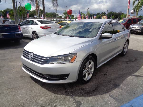 2014 Volkswagen Passat 1.8T S Sedan for sale in Miami, FL – photo 3