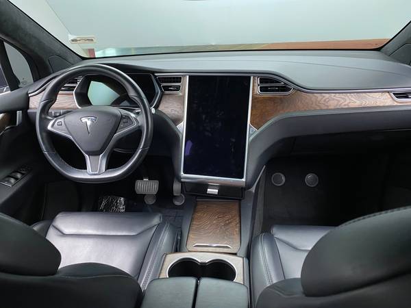 2017 Tesla Model X 100D Sport Utility 4D suv Gray - FINANCE ONLINE -... for sale in Providence, RI – photo 22