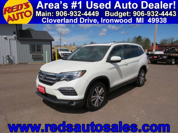 2018 Honda Pilot EX-L - - by dealer - vehicle for sale in Ironwood, WI – photo 2