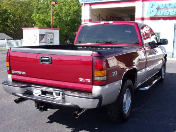 2004 GMC SIERRA SLE - - by dealer - vehicle automotive for sale in Danville, VA – photo 4