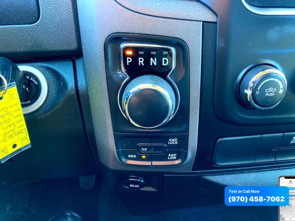 2018 RAM 1500 Express 4x4 Crew Cab - CALL/TEXT TODAY! - cars & for sale in Sterling, CO – photo 12