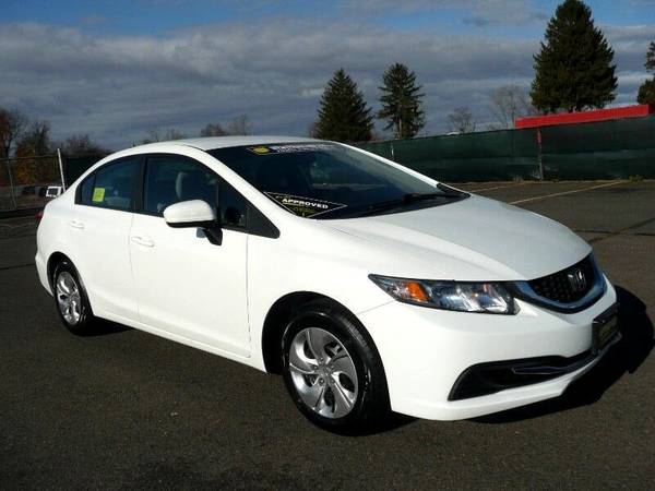 2014 HONDA CIVIC*4 CYLINDER*AUTOMATIC*WE FINANCE EVERYONE!!!! - cars... for sale in Springfield, MA – photo 7