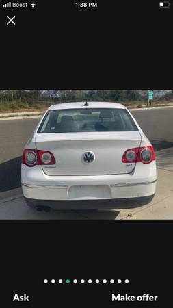 2008 VW PASSAT TURBO - cars & trucks - by owner - vehicle automotive... for sale in Wyncote, PA – photo 10