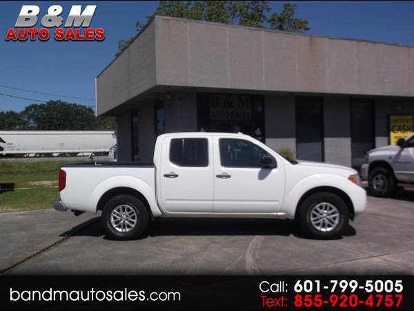 2014 Nissan Frontier SV Crew Cab 2WD - - by dealer for sale in Picayune, MS