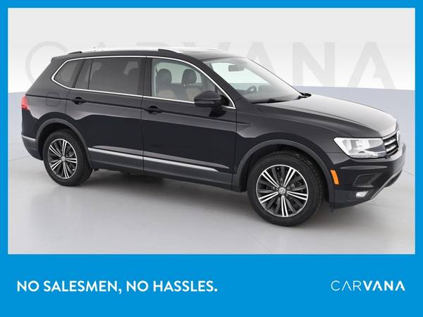 2018 VW Volkswagen Tiguan 2 0T SEL Sport Utility 4D suv Black for sale in Beaumont, TX – photo 11
