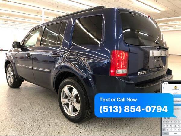 2013 Honda Pilot EX-L 4WD 5-Spd AT with Navigation - Guaranteed... for sale in Fairfield, OH – photo 6