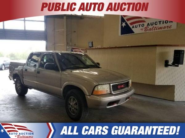 2002 GMC Sonoma - - by dealer - vehicle automotive sale for sale in Joppa, MD – photo 2