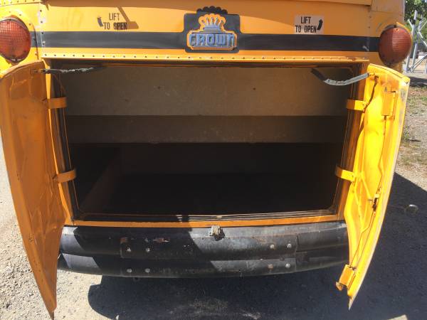 Crown school bus - - by dealer - vehicle automotive sale for sale in Wolf creek, CA – photo 20
