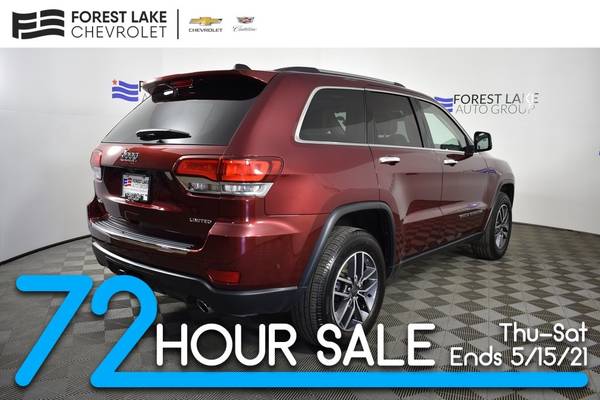 2020 Jeep Grand Cherokee 4x4 4WD Limited SUV - - by for sale in Forest Lake, MN – photo 6