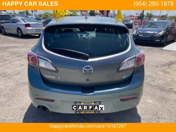 2012 Mazda Mazda3 5dr HB Auto i Touring - - by dealer for sale in Fort Lauderdale, FL – photo 7