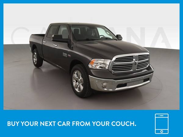 2017 Ram 1500 Crew Cab Big Horn Pickup 4D 6 1/3 ft pickup Black for sale in Louisville, KY – photo 12
