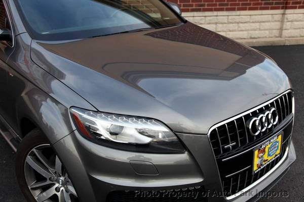 2012 *Audi* *Q7* *quattro 4dr 3.0L TDI Prestige* Gra for sale in Stone Park, IL – photo 19