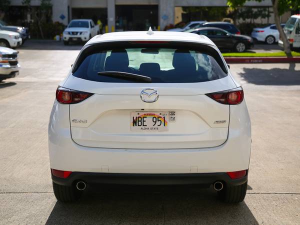 2017 Mazda CX-5 Sport, Auto, 4-Cyl, Backup Cam, Pearl White - cars &... for sale in Pearl City, HI – photo 6