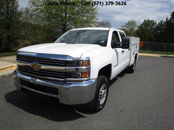 2015 Chevrolet Chevy Silverado 2500 Utility/Service Body LT 4dr for sale in MANASSAS, District Of Columbia – photo 2
