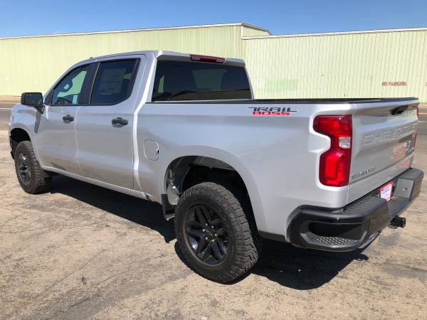 NEW-2019 CHEVROLET SILVERADO TRAIL BOSS, NO DRIVER LEFT BEHIND SALE!! for sale in Patterson, CA – photo 10