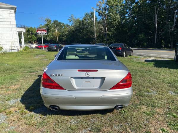2005 Mercedes-Benz SL-Class SL 500 2dr Convertible for sale in Bellingham, MA – photo 6