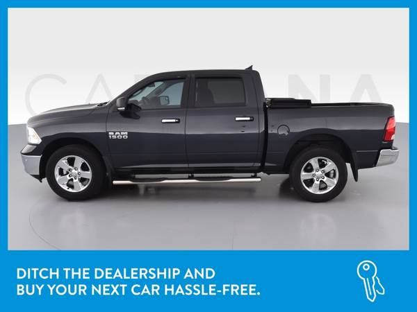 2017 Ram 1500 Crew Cab Big Horn Pickup 4D 5 1/2 ft pickup Gray for sale in West Lafayette, IN – photo 4