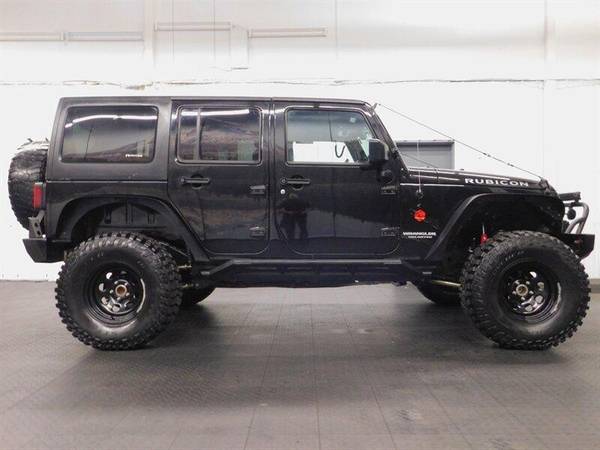 2017 Jeep Wrangler Unlimited Rubicon 4X4/LIFTED w/WINCH BUMPERS for sale in Gladstone, OR – photo 4