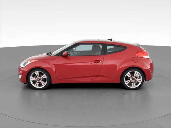 2017 Hyundai Veloster Value Edition Coupe 3D coupe Red - FINANCE -... for sale in Austin, TX – photo 5