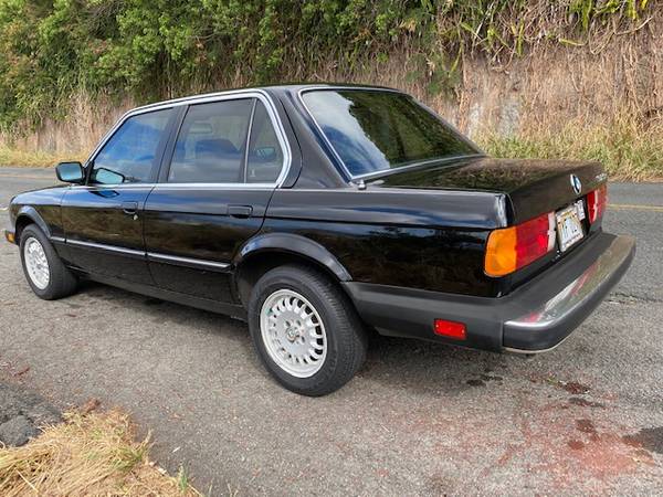 1985 BMW 325e - One Owner, Immaculate, 5 Speed Manual - cars &... for sale in Honolulu, HI – photo 9