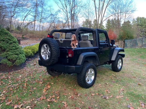 Lifted 2007 Black Jeep Wrangler Rubicon - Spotless - cars & trucks -... for sale in Butler, PA – photo 6