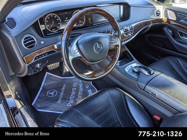 2016 Mercedes-Benz S-Class S 550 AWD All Wheel Drive SKU:GA217224 -... for sale in Reno, NV – photo 10