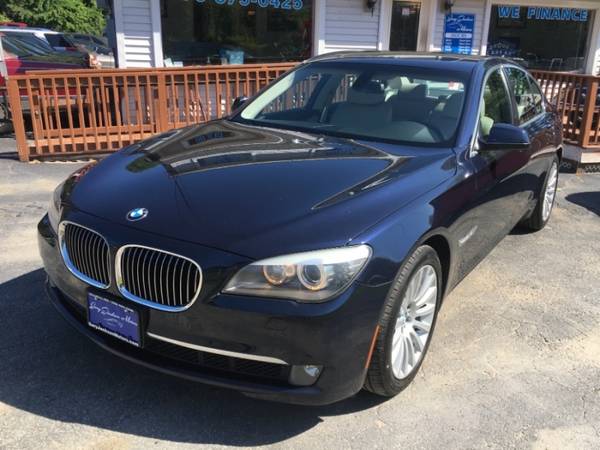 2012 BMW 7 Series 4dr Sdn 750i xDrive AWD for sale in Charlton, MA – photo 5