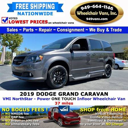 2019 Dodge Grand Caravan SE Plus Wheelchair Van VMI Northstar - Pow for sale in LAGUNA HILLS, UT – photo 5