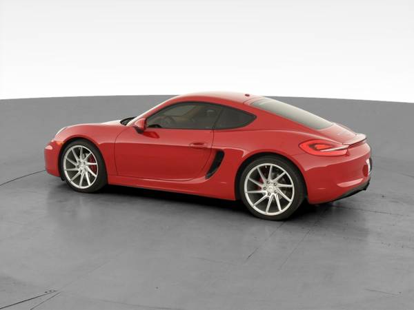 2016 Porsche Cayman Coupe 2D coupe Red - FINANCE ONLINE - cars &... for sale in NEWARK, NY – photo 6