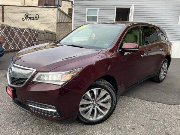2014 Acura MDX SH AWD w/Tech 4dr SUV w/Technology Package CALL OR for sale in Paterson, NJ – photo 2